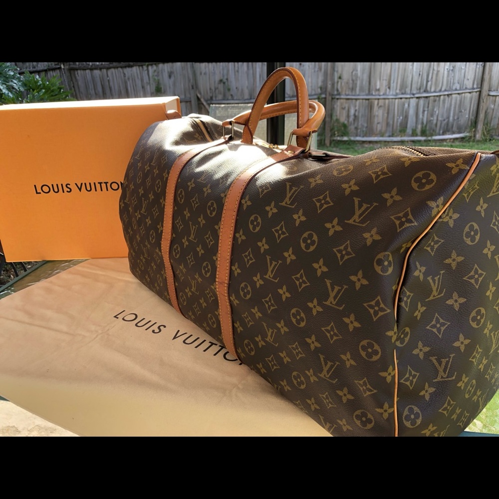 Authentic Louis Vuitton Keepall 60”